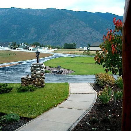 Bad Rock Bed And Breakfast Inn Columbia Falls Exterior photo