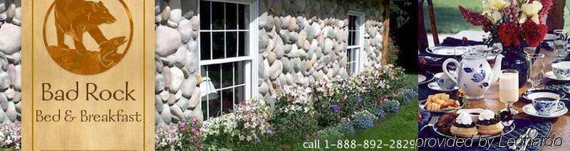 Bad Rock Bed And Breakfast Inn Columbia Falls Exterior photo