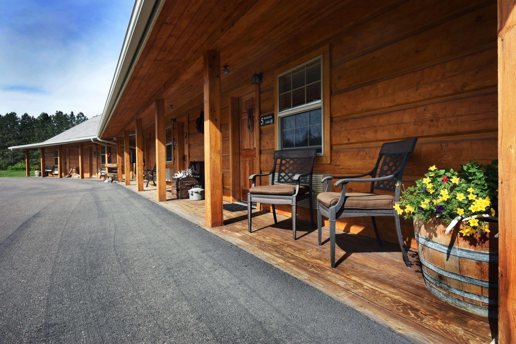Bad Rock Bed And Breakfast Inn Columbia Falls Exterior photo